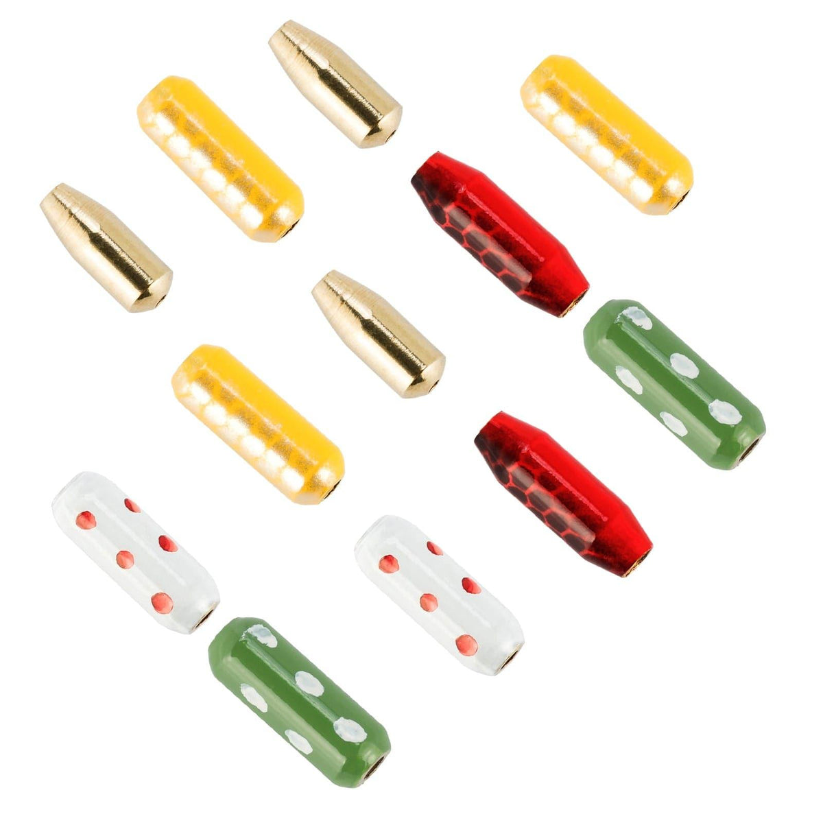 Dr.Fish Lot Bullet Spinner Body Kit - Dr.Fish Tackles