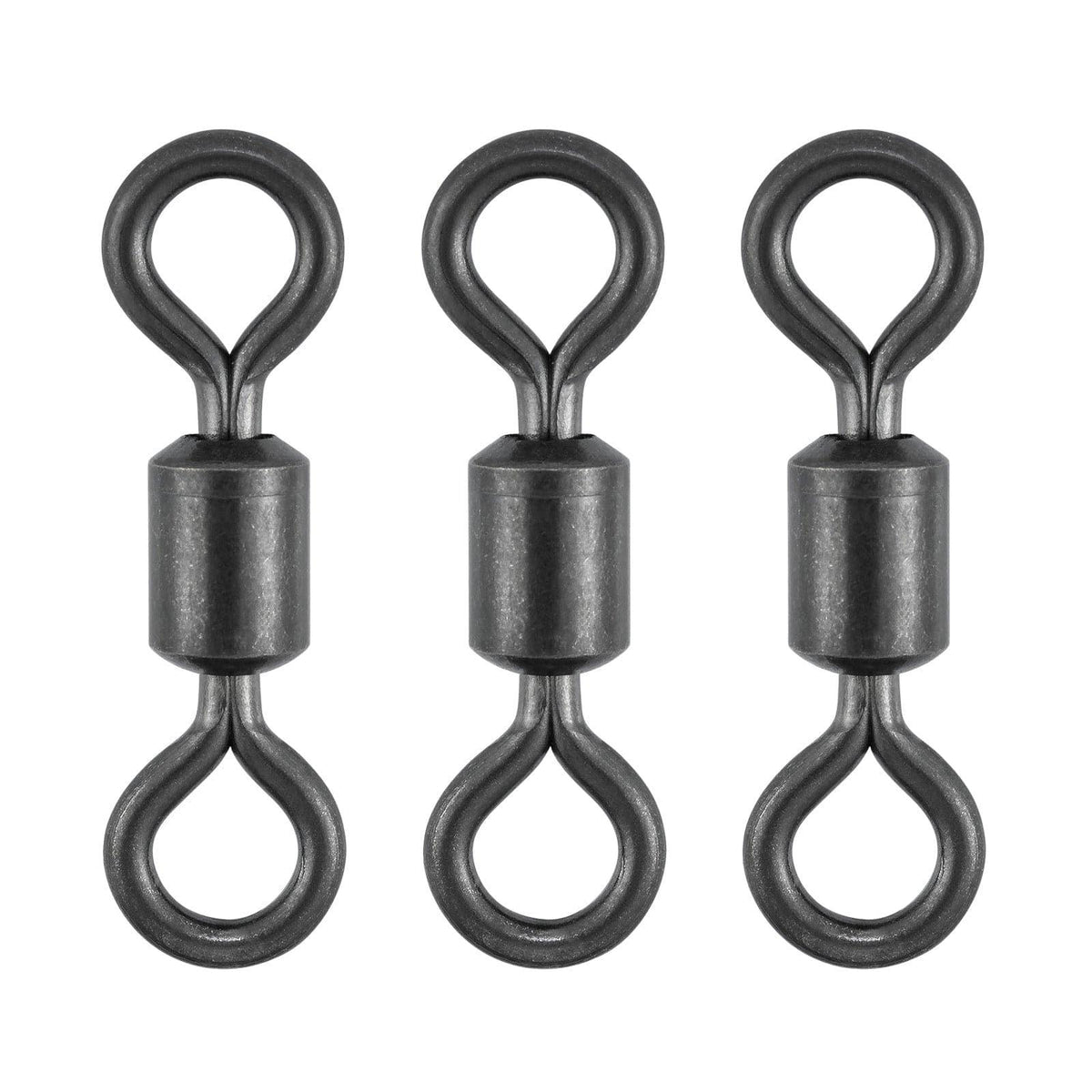 Dr.Fish 20-50pcs Black Rolling Swivels 20-1323lb - Dr.Fish Tackles
