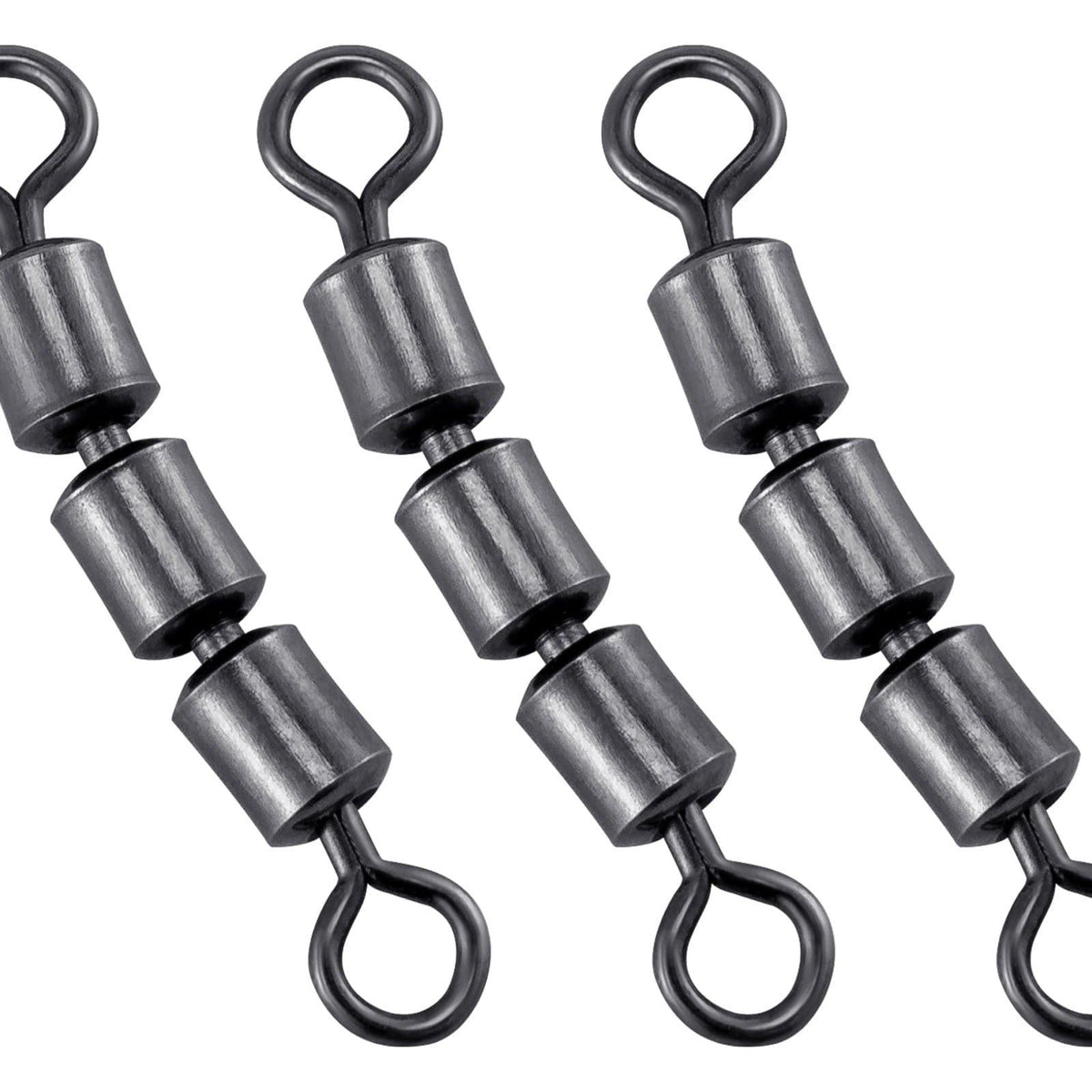 Dr. Fish 30pcs High Speed 3 Roller Swivels 29-97lb - Dr.Fish Tackles