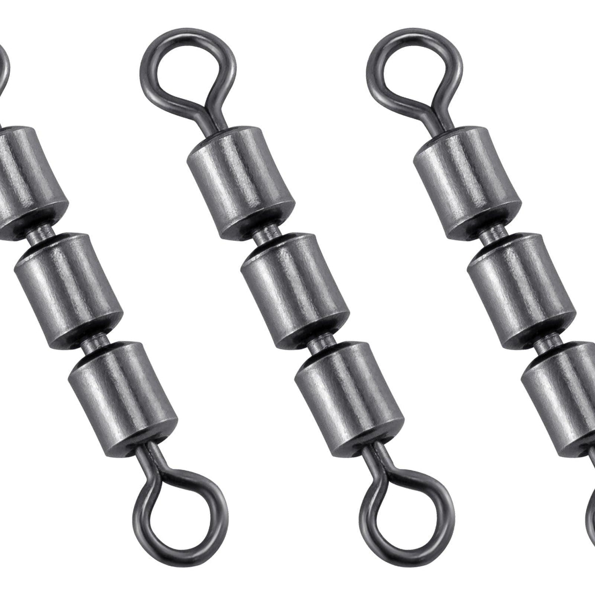 Dr. Fish 30pcs High Speed 3 Roller Swivels 29-97lb - Dr.Fish Tackles