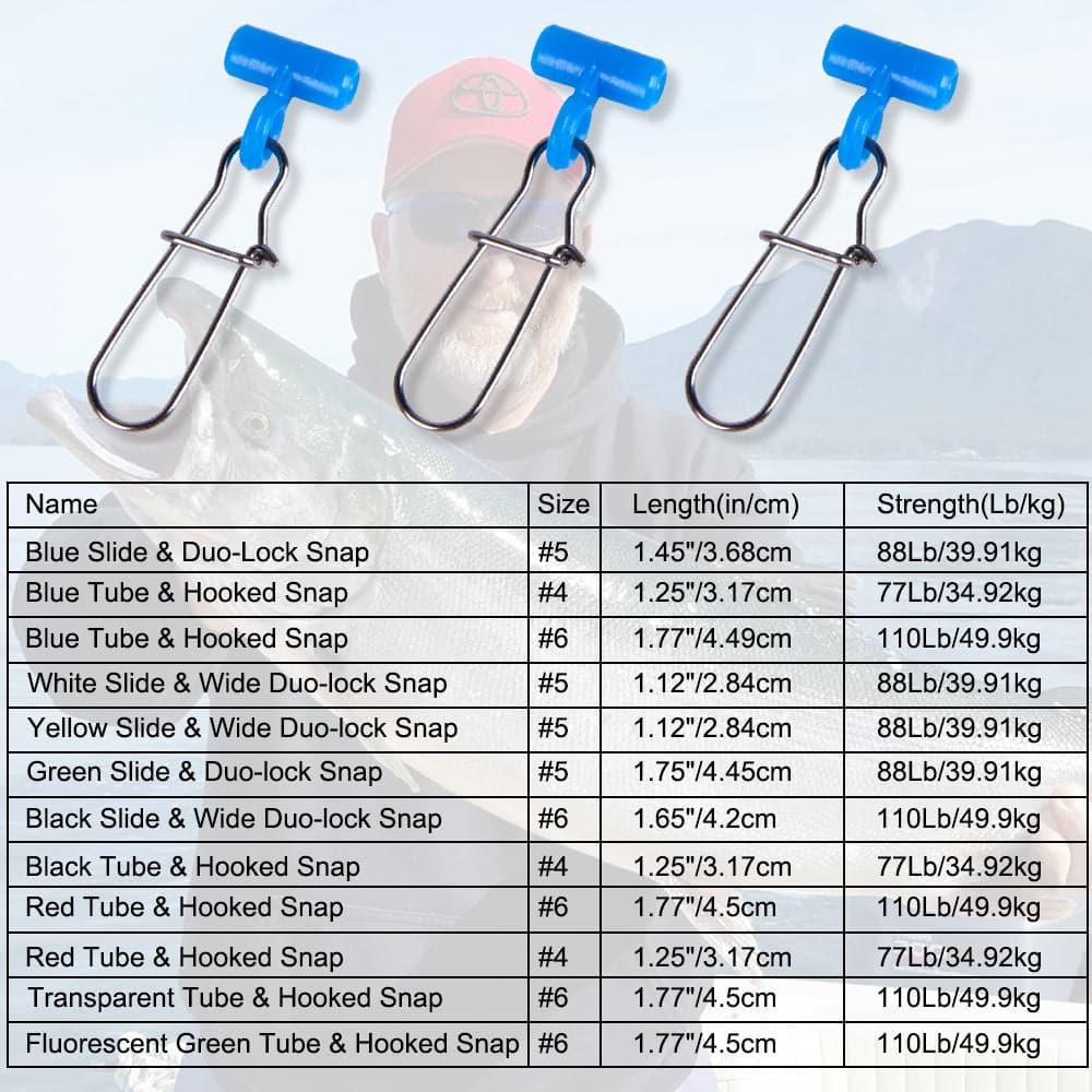 Dr.Fish 30/100pcs Sinker Slides 88-110lb - Dr.Fish Tackles