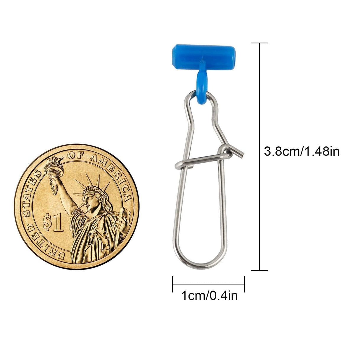 Dr.Fish 30/100pcs Sinker Slides 88-110lb - Dr.Fish Tackles