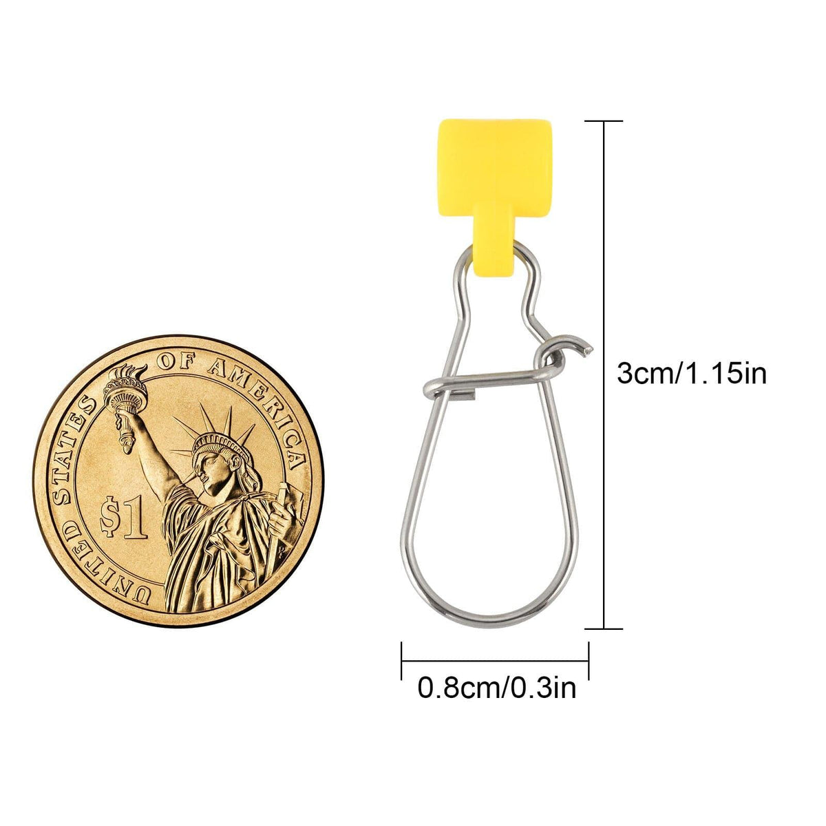 Dr.Fish 30/100pcs Sinker Slides 88-110lb - Dr.Fish Tackles