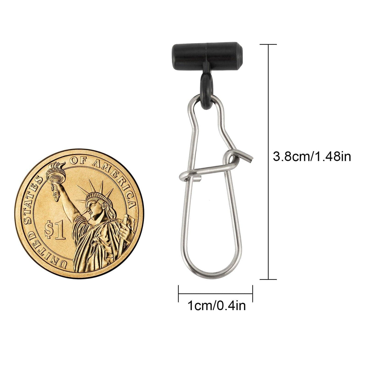 Dr.Fish 30/100pcs Sinker Slides 88-110lb - Dr.Fish Tackles