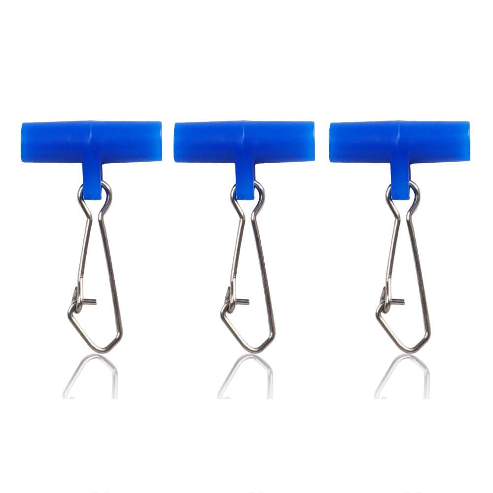 Dr.Fish 30pcs Sinker Slider with Hooked Snap 77-110lb - Dr.Fish Tackles