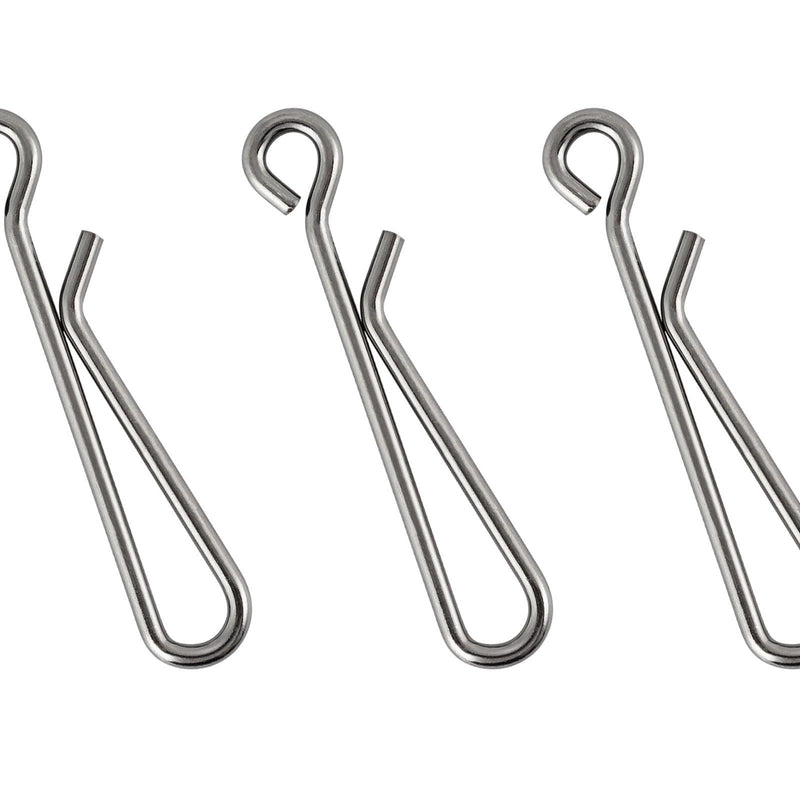 Dr.Fish 50pcs Fast Clips Type B 11-77lb - Dr.Fish Tackles