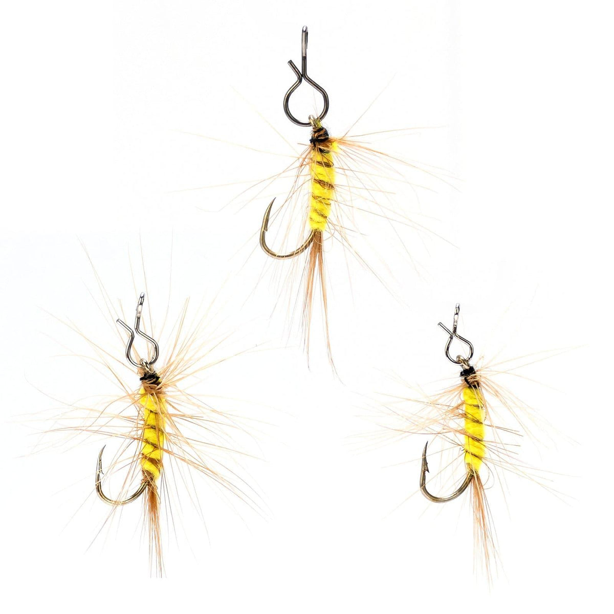 Dr.Fish 100pcs Fly Fishing Snaps Stainless Steel - Dr.Fish Tackles