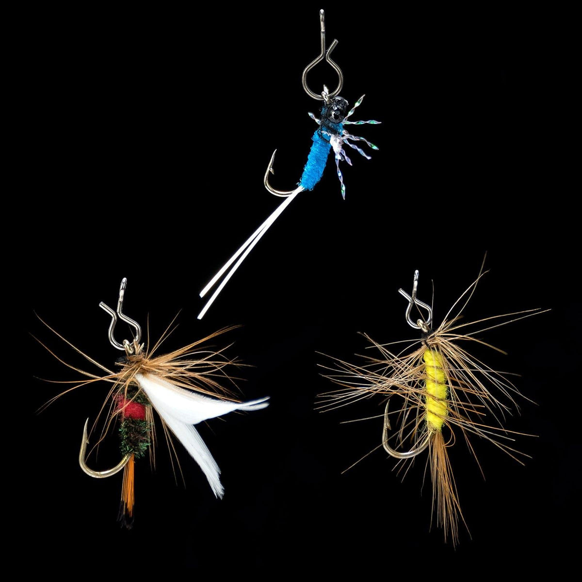 Dr.Fish 100pcs Fly Fishing Snaps Stainless Steel - Dr.Fish Tackles