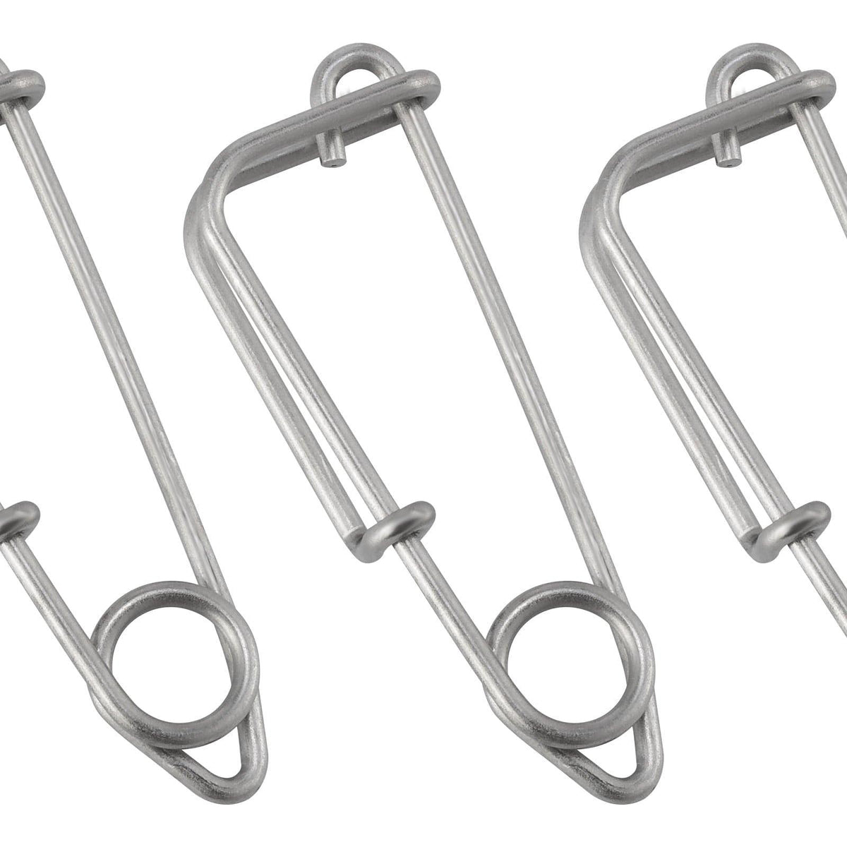 Dr.Fish 10pcs Sliver Trotline Clips - Dr.Fish Tackles