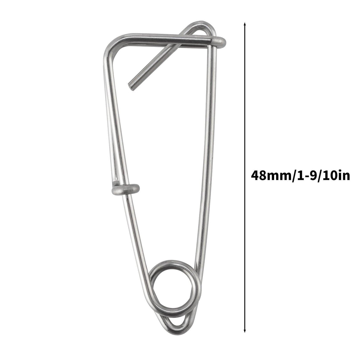 Dr.Fish 10pcs Sliver Trotline Clips - Dr.Fish Tackles