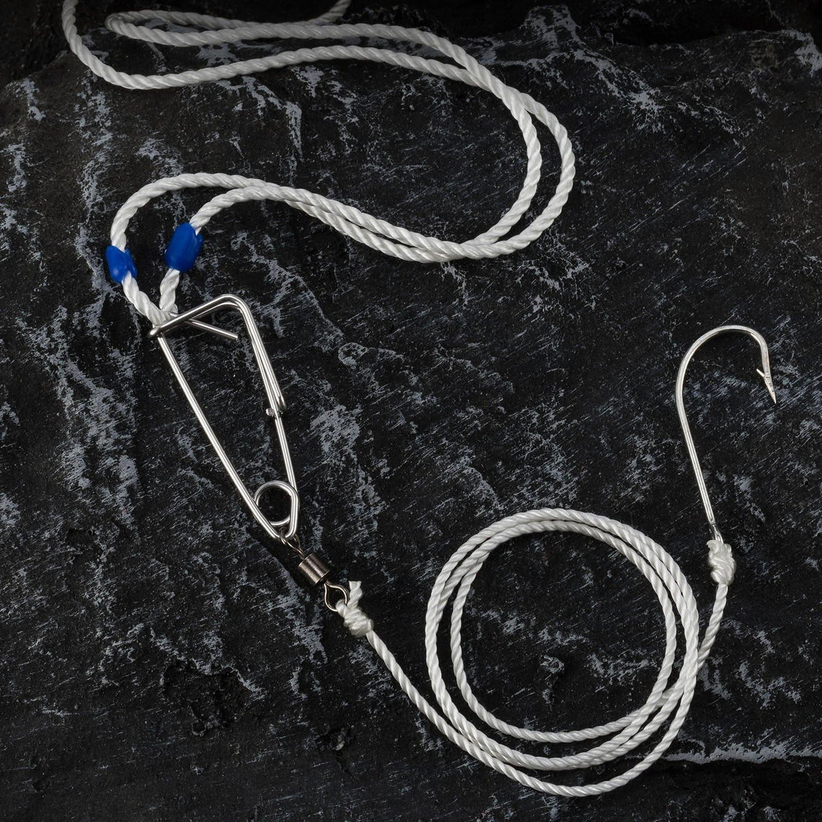 Dr.Fish 10pcs Sliver Trotline Clips - Dr.Fish Tackles