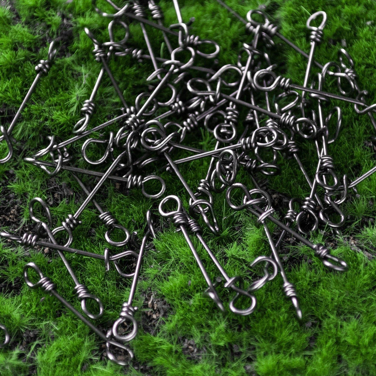 Dr.Fish 50pcs Fast Clips Lure Connector - Dr.Fish Tackles