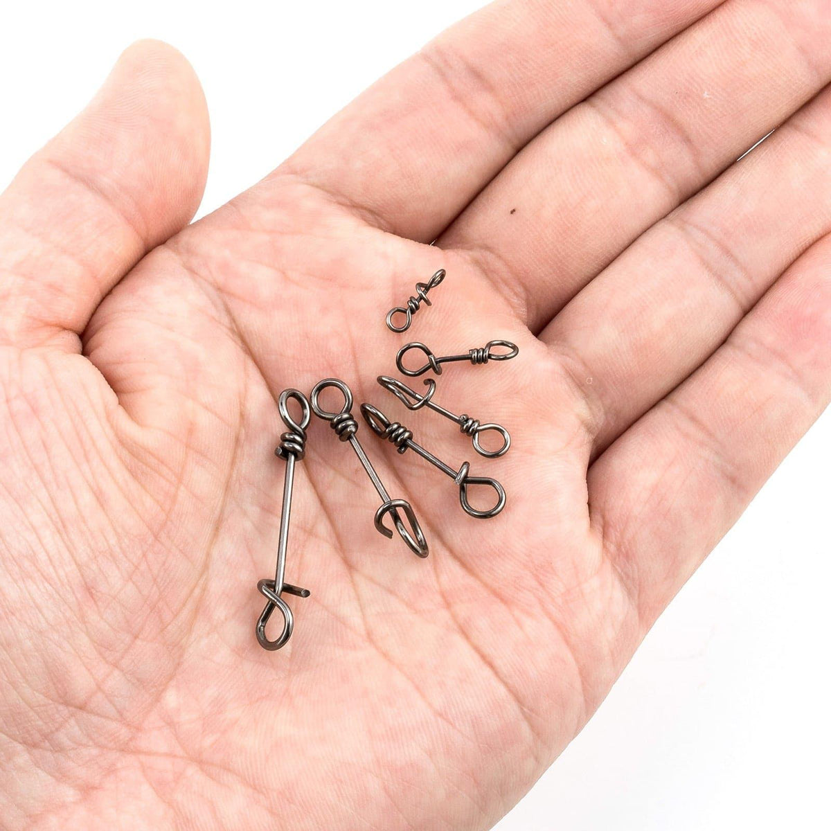 Dr.Fish 50pcs Fast Clips Lure Connector - Dr.Fish Tackles