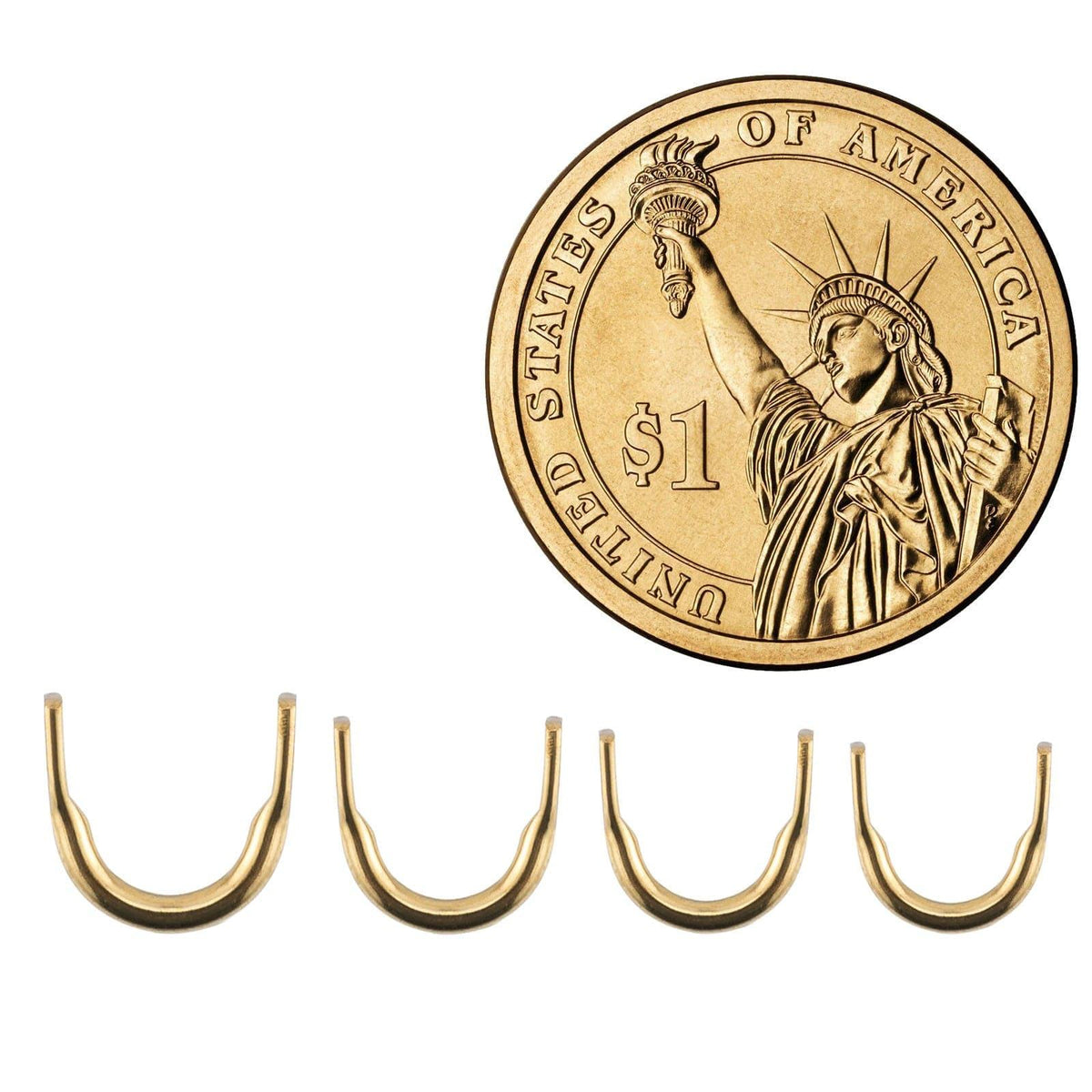 Dr.Fish 100pcs Spinner Clevis Easy-Spin - Dr.Fish Tackles