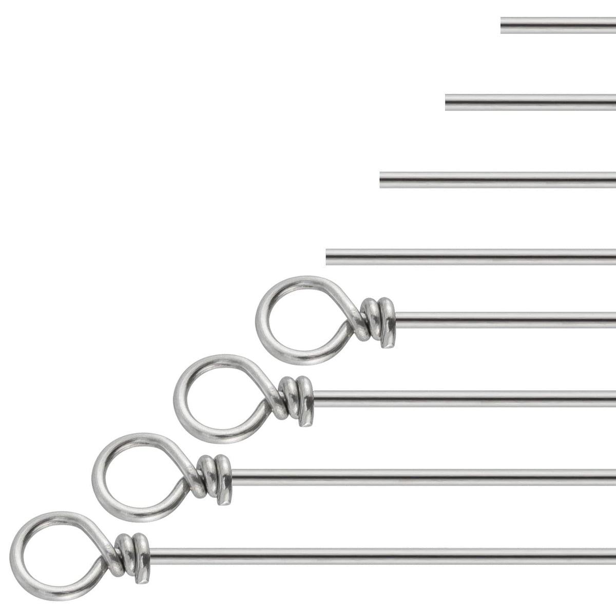Dr.Fish 100pcs Fishing Spinner Shafts - Dr.Fish Tackles