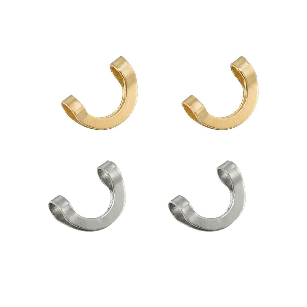 Dr.Fish 100pcs Folded Spinner Clevis - Dr.Fish Tackles
