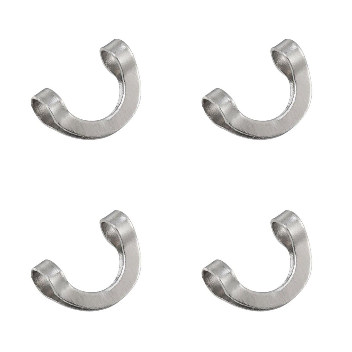 Dr.Fish 100pcs Folded Spinner Clevis - Dr.Fish Tackles