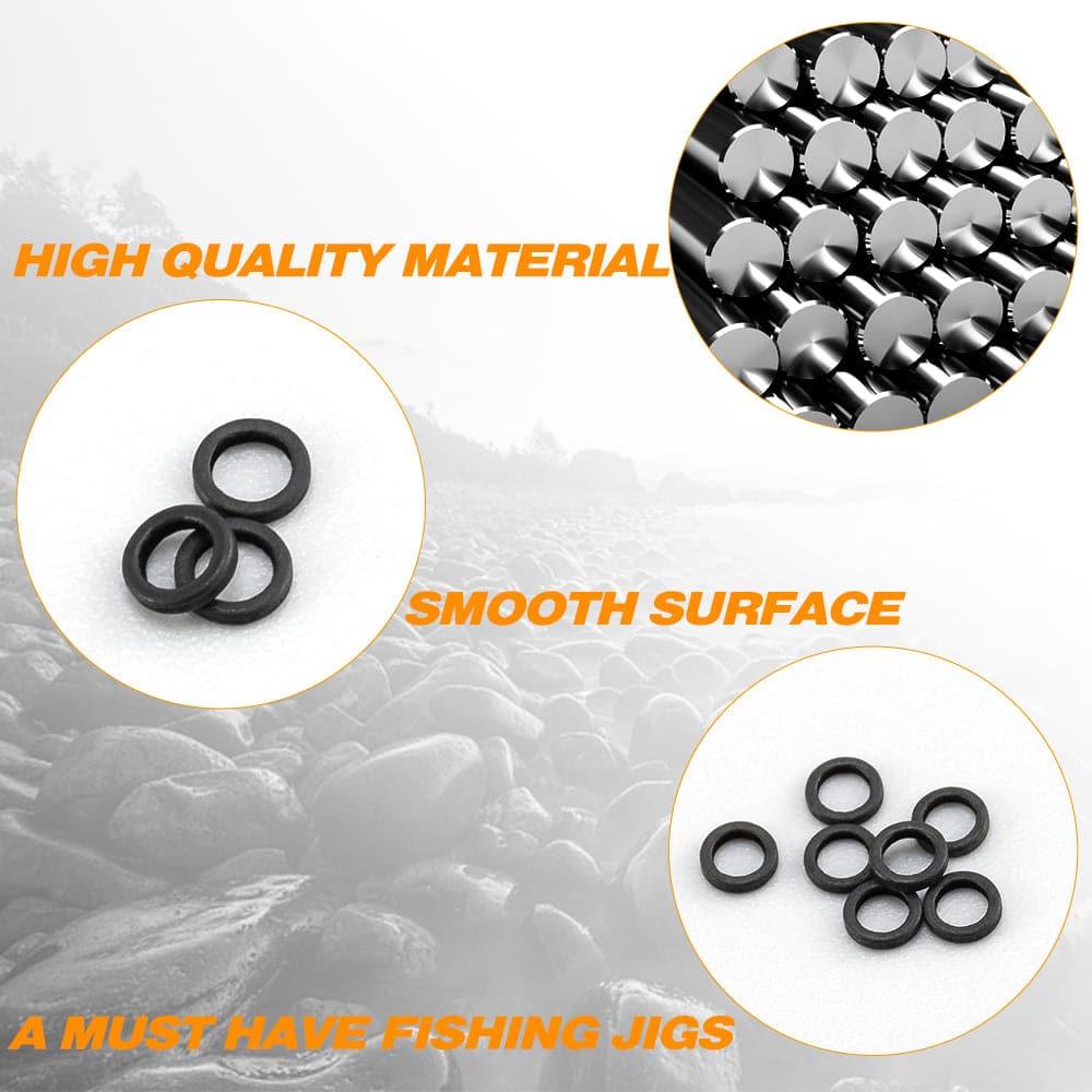 Dr.Fish 50/100pcs Fly Fishing Tippet Rings - Dr.Fish Tackles