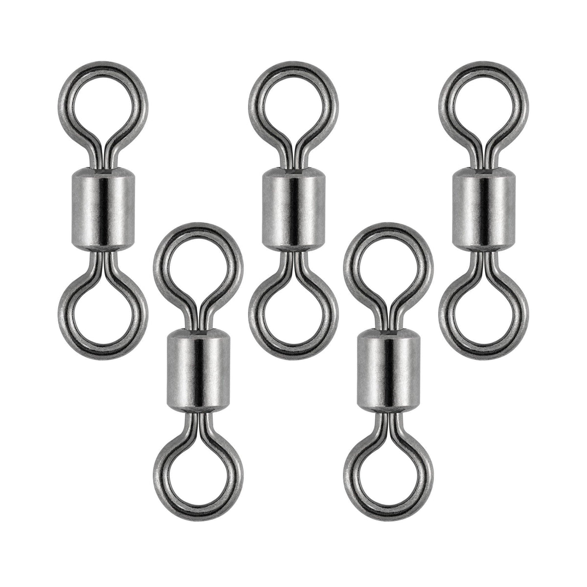 Dr.Fish 50pcs Fly Fishing Rolling Swivels - Dr.Fish Tackles