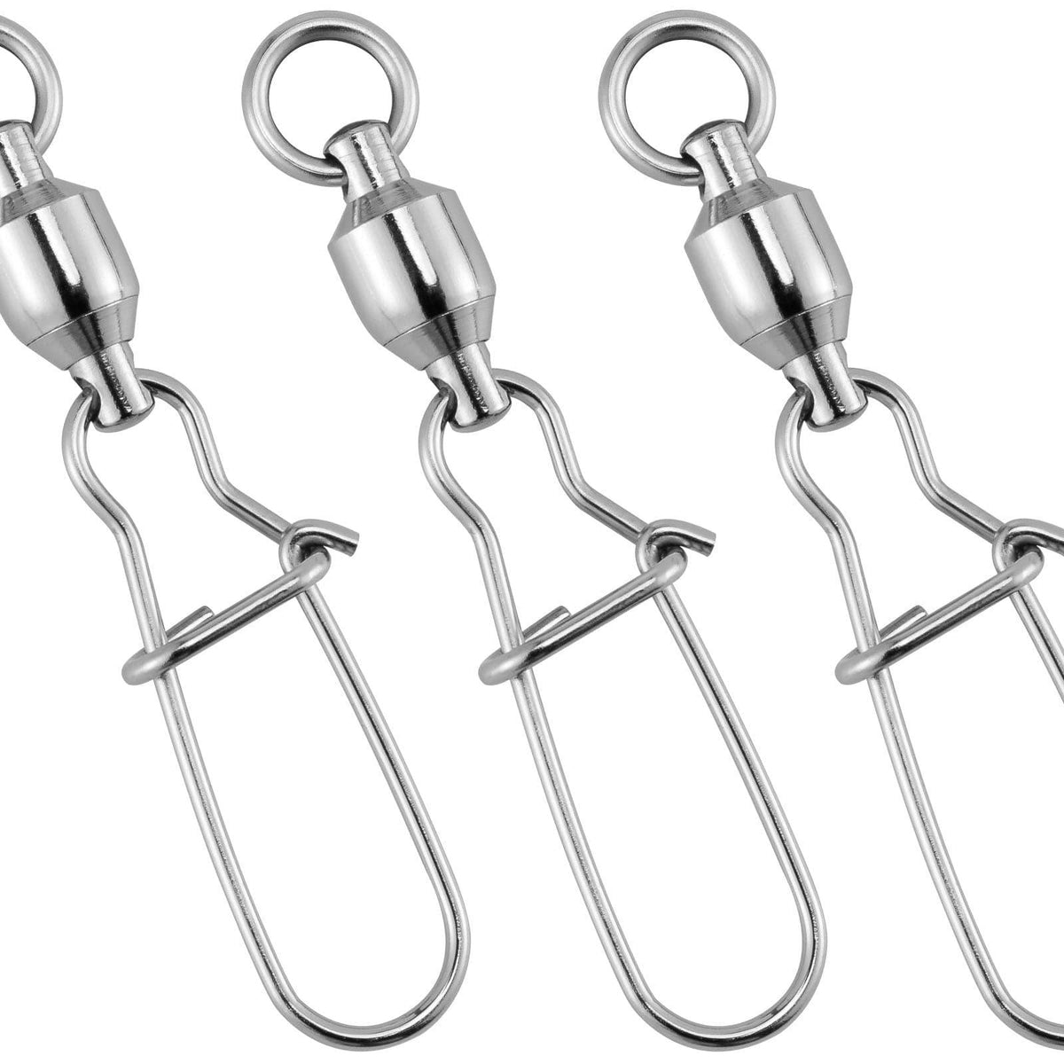 Dr.Fish Ball Bearing Swivel with Duo Lock Snap 28-220lb - Dr.Fish Tackles