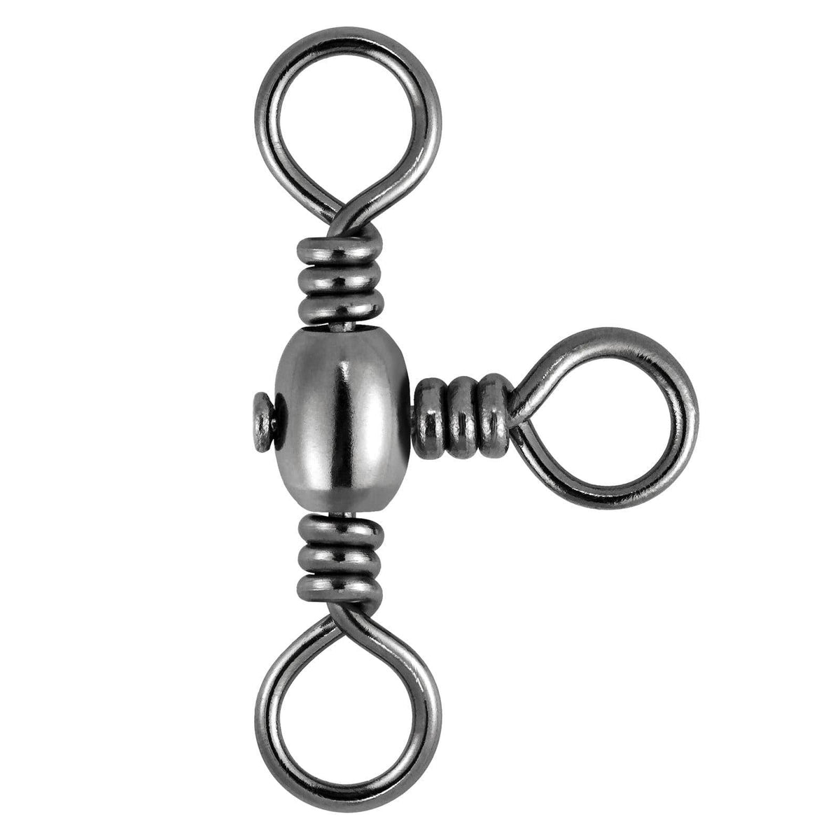 Dr.Fish 60pcs Three Way Barrel Swivels 35-175lb - Dr.Fish Tackles