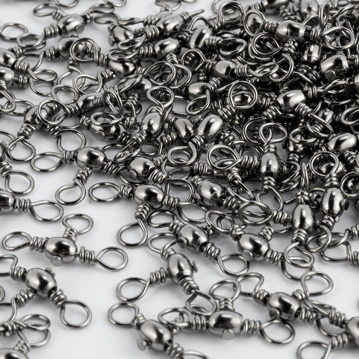Dr.Fish 60pcs Three Way Barrel Swivels 35-175lb - Dr.Fish Tackles