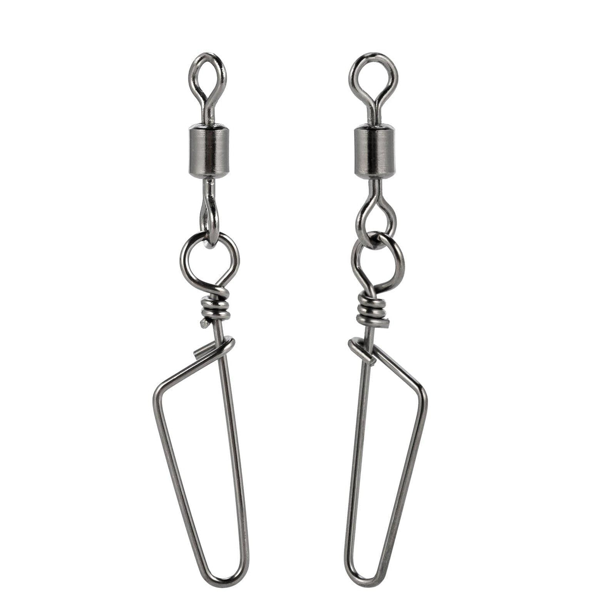 Dr.Fish 30pcs Rolling Swivels with Coastlock Snaps 18-198lb - Dr.Fish Tackles