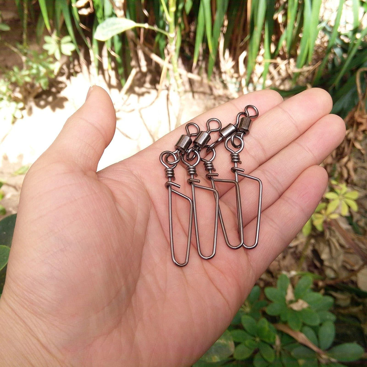 Dr.Fish 30pcs Rolling Swivels with Coastlock Snaps 18-198lb - Dr.Fish Tackles