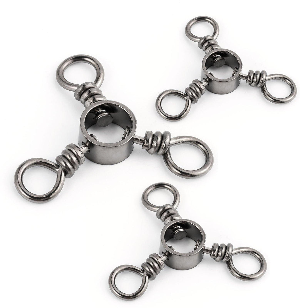 Dr.Fish Three Way Swivels 28-220lb - Dr.Fish Tackles