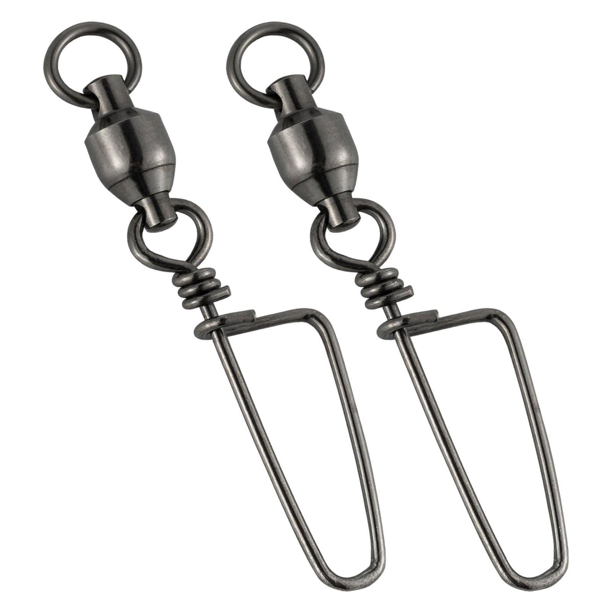 Dr.Fish 20pcs Ball Bearing Swivel with Coast Lock Snap 26-503lb