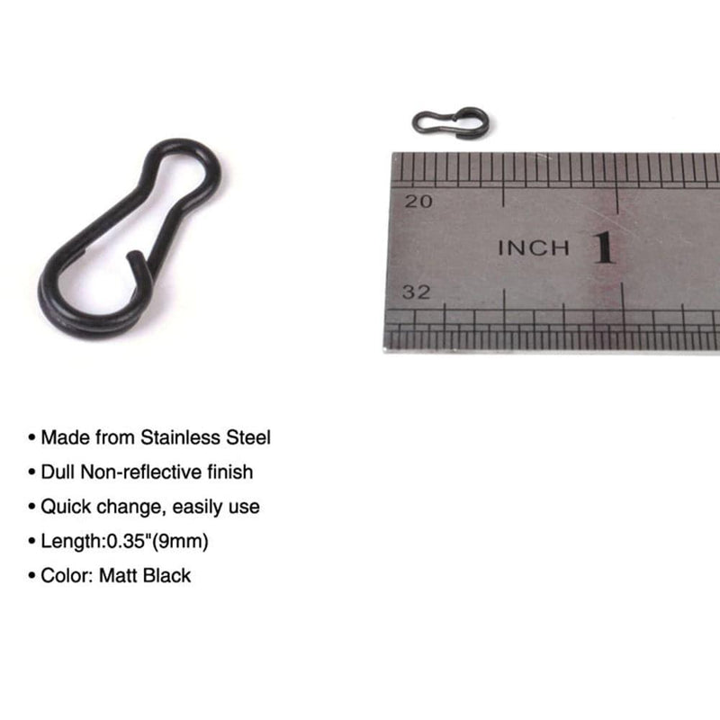 Dr.Fish 100pcs Kwick Lin-Q Clips - Dr.Fish Tackles