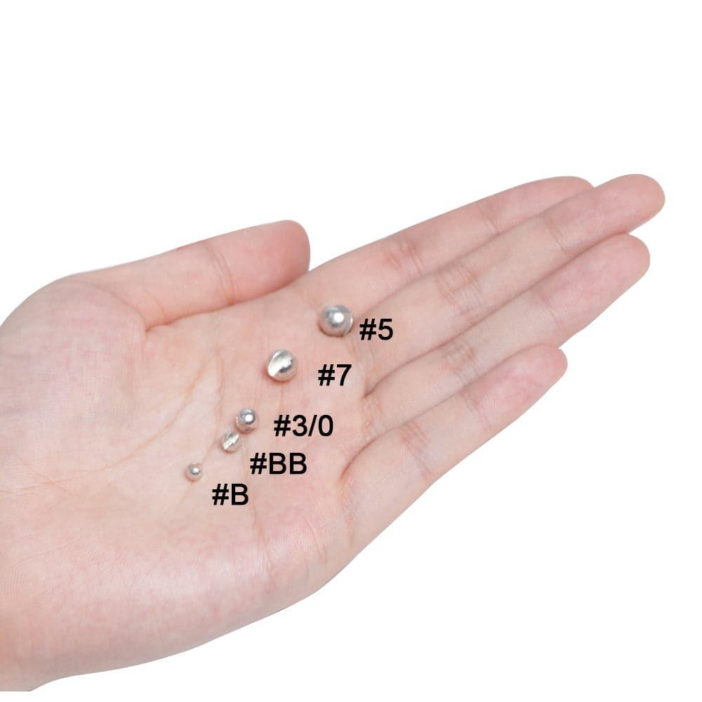 Dr.Fish 100pcs Tin Split Shot Sinkers - Dr.Fish Tackles