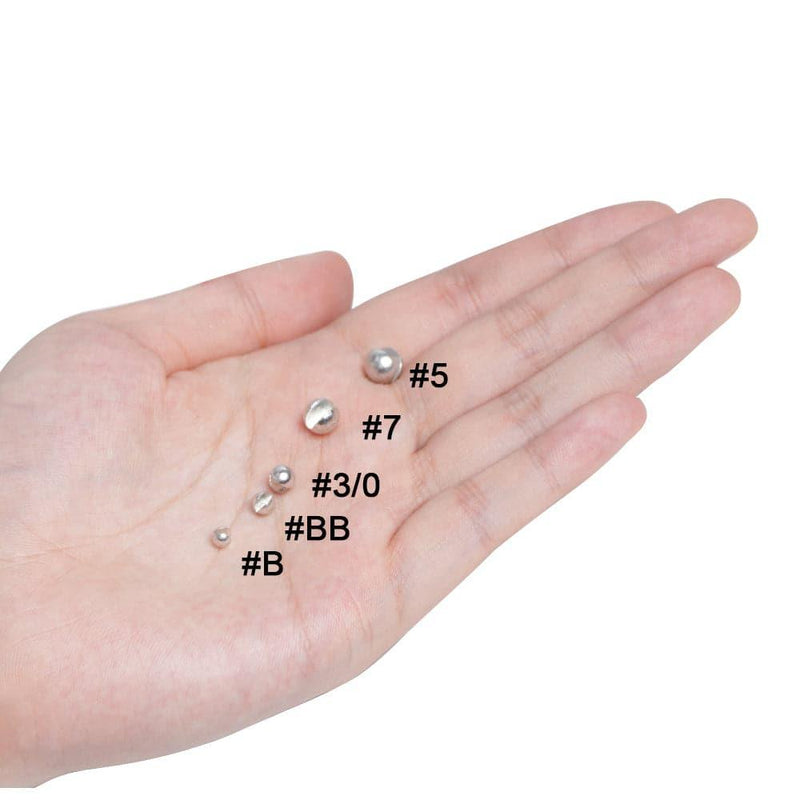 Dr.Fish 100pcs Tin Split Shot Sinkers - Dr.Fish Tackles