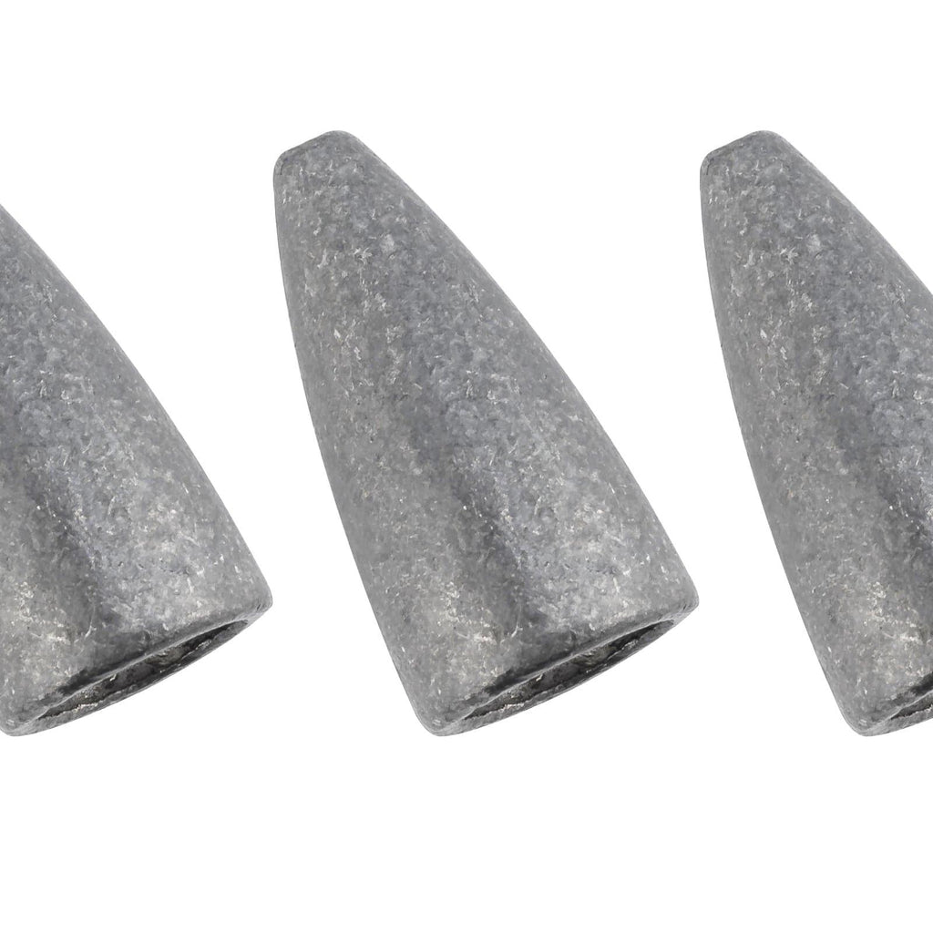 Pike Fishing Bullet Weights - 13g Sinkers For Dead Bait Or Float Fishing, Pack Of 5