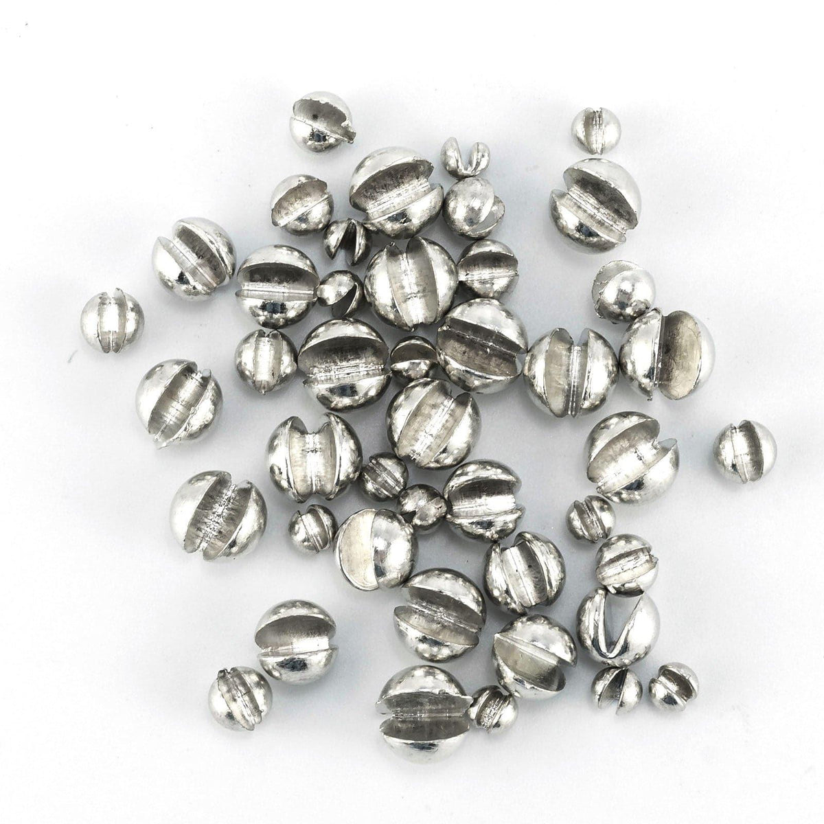 Dr.Fish 100pcs Tin Split Shot Sinkers - Dr.Fish Tackles
