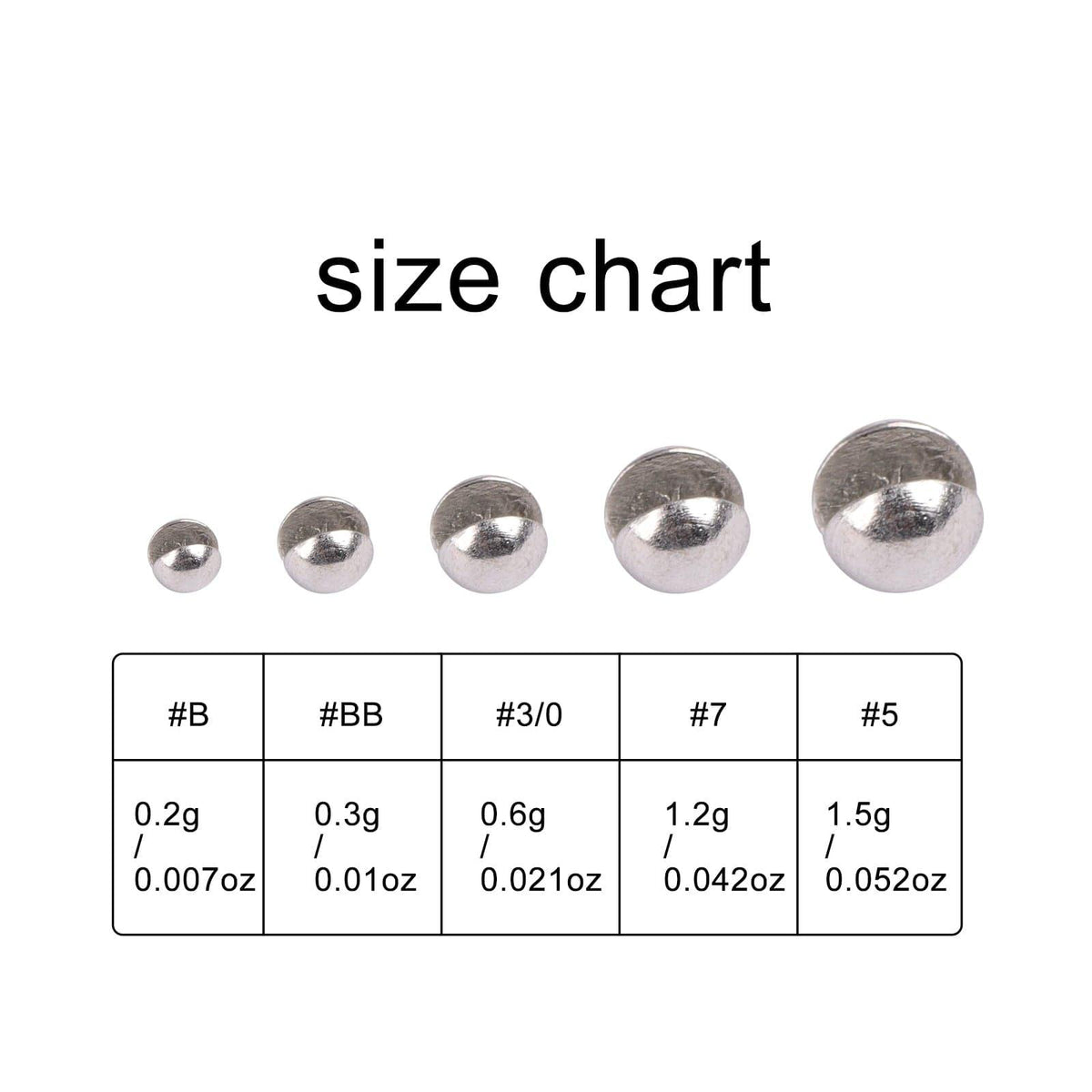 Dr.Fish 100pcs Tin Split Shot Sinkers - Dr.Fish Tackles