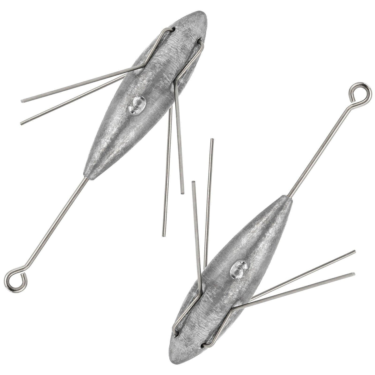 Dr.Fish 2pcs Sputnik Weights 3 to 6oz - Dr.Fish Tackles