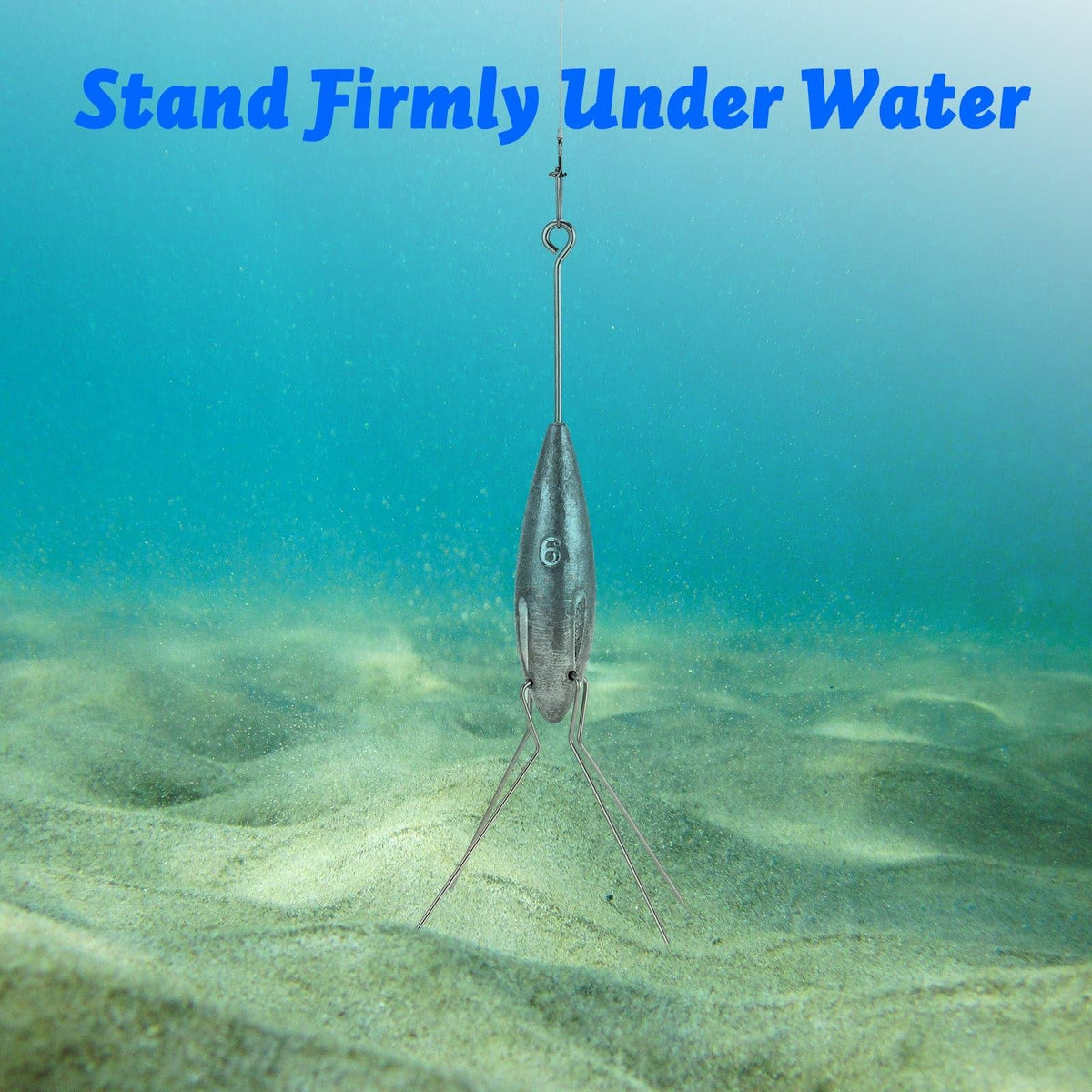 Dr.Fish 2pcs Sputnik Weights 3 to 6oz - Dr.Fish Tackles