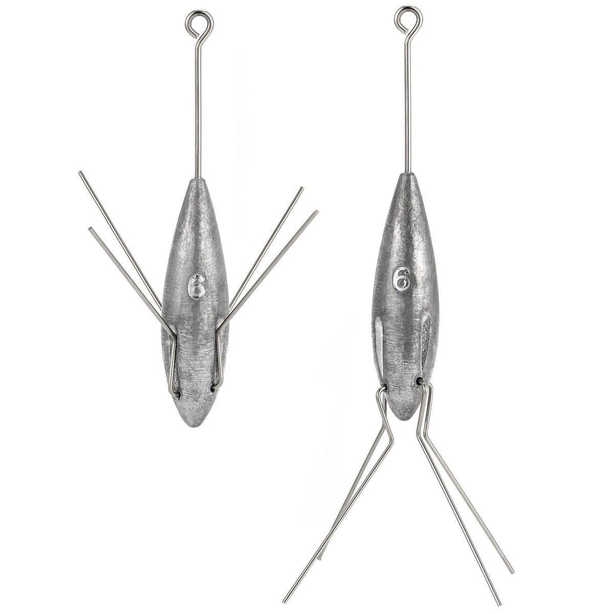 Dr.Fish 2pcs Sputnik Weights 3 to 6oz - Dr.Fish Tackles