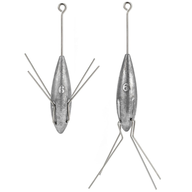 Dr.Fish 2pcs Sputnik Weights 3 to 6oz - Dr.Fish Tackles