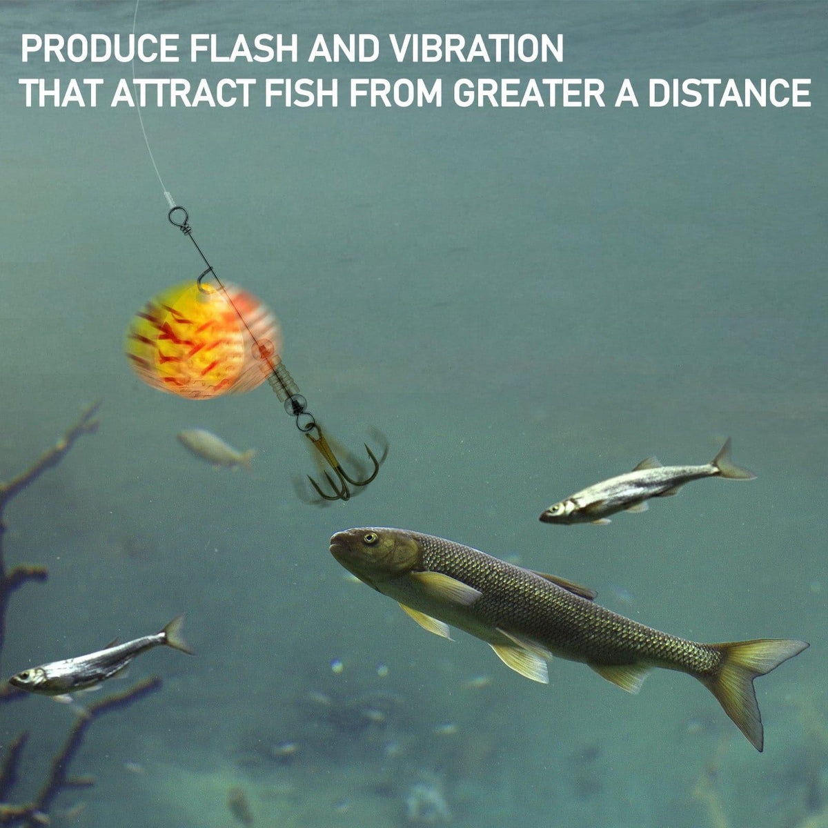 Dr.Fish Lot Colorado Blades Kit - Dr.Fish Tackles