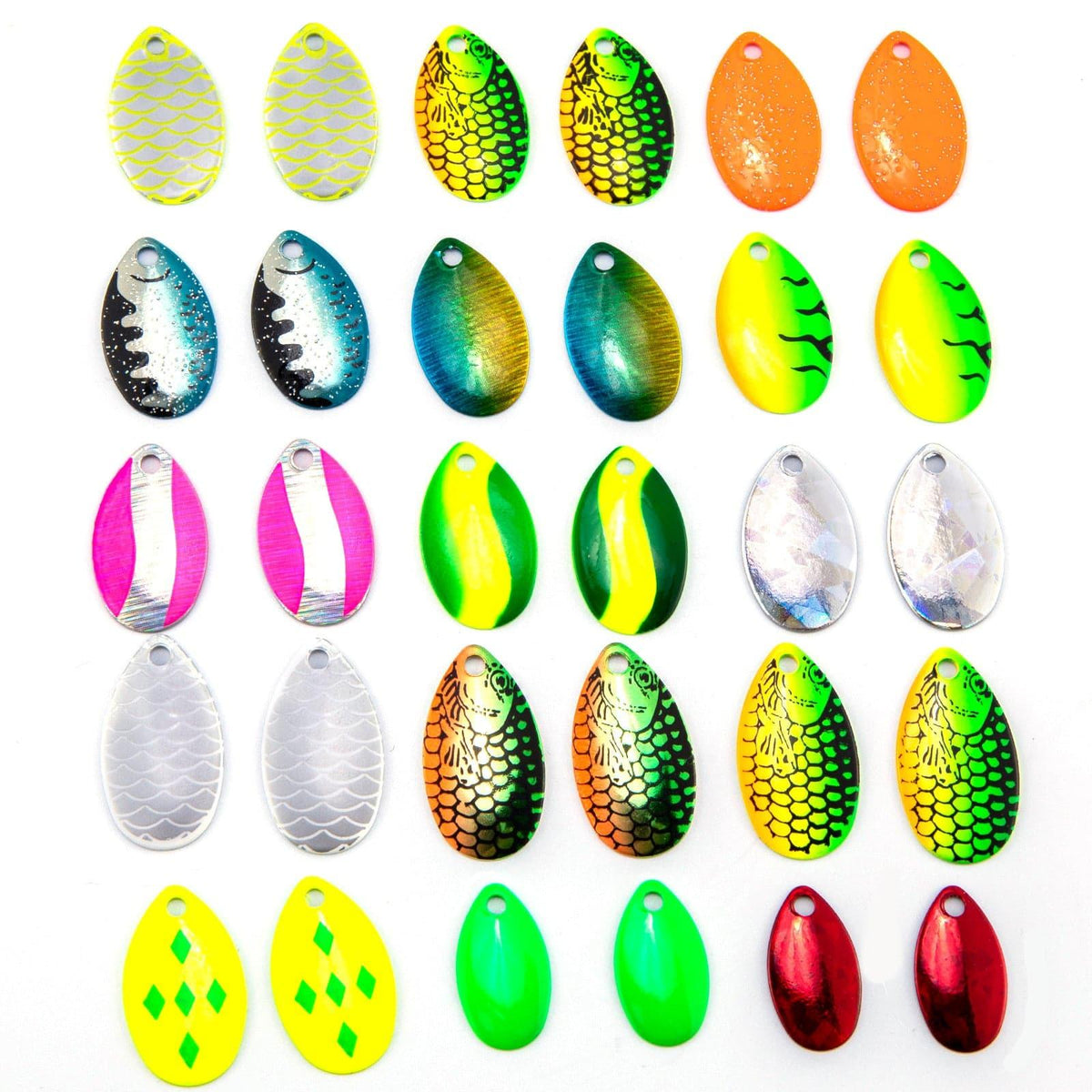 Dr.Fish Lot Indiana Blades Kit - Dr.Fish Tackles