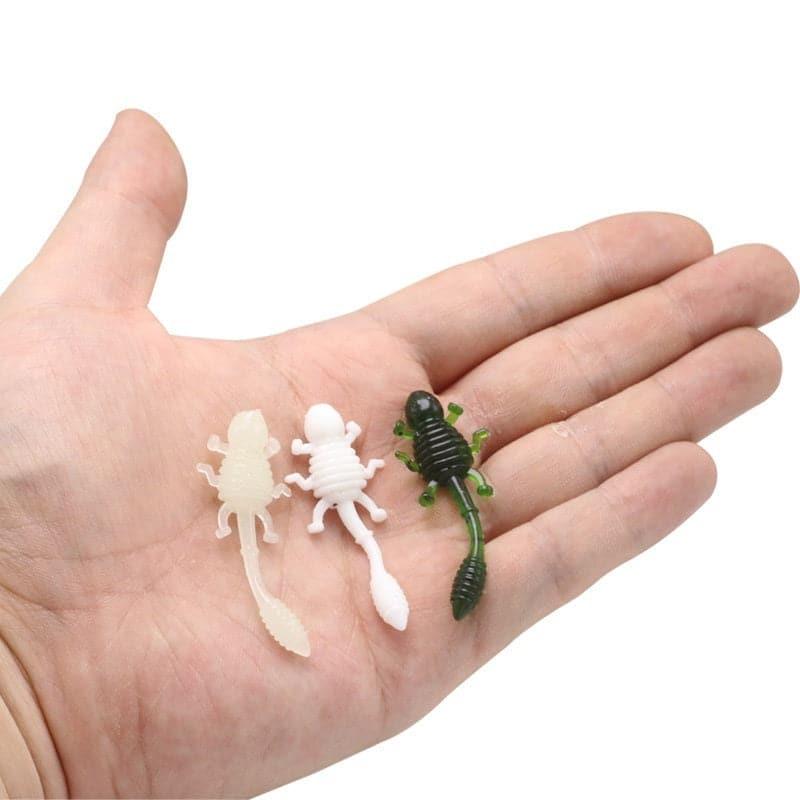 Dr.Fish 15pcs Soft Plastic Tadpoles 1.97'' - Dr.Fish Tackles