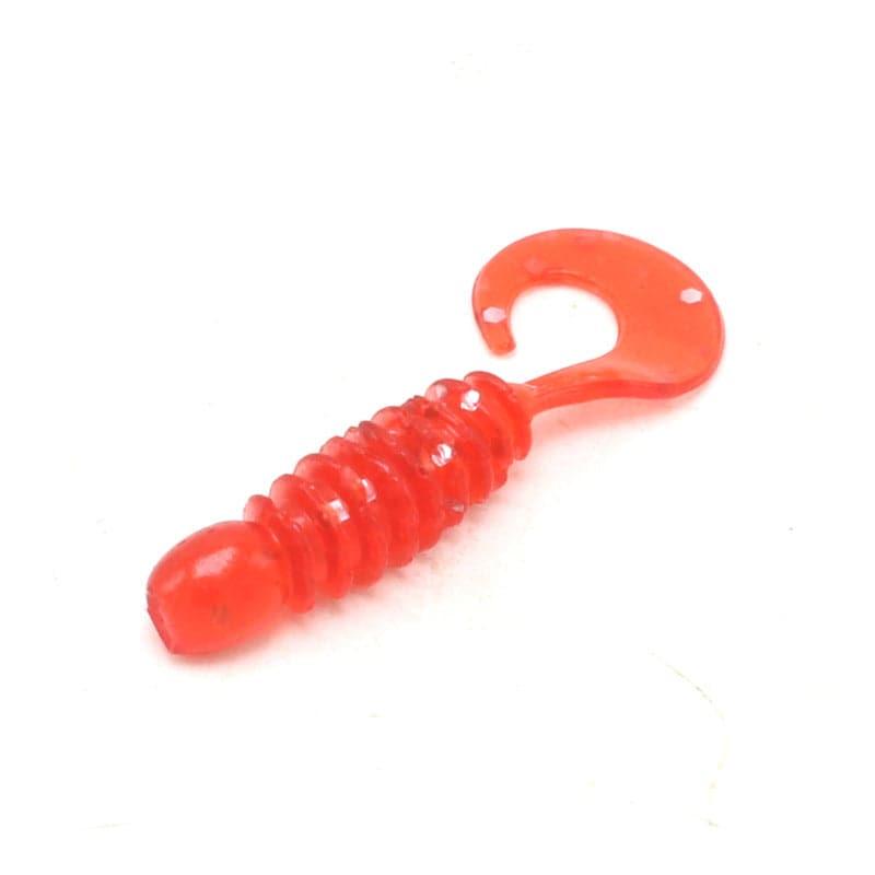 Dr.Fish 14pcs Soft Plastic Grubs 1.57'' - Dr.Fish Tackles
