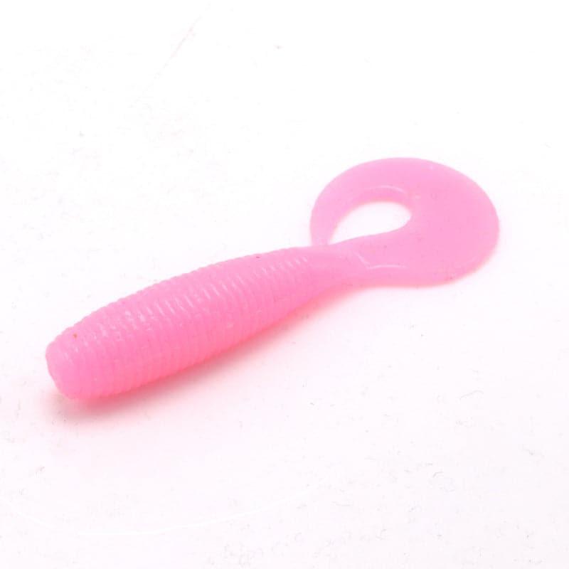 Dr.Fish 10pcs Soft Plastic Grubs 2.36‘’ - Dr.Fish Tackles