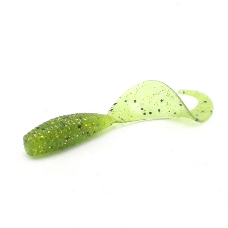 Dr.Fish 14pcs Wide Tail Grubs 2'' - Dr.Fish Tackles