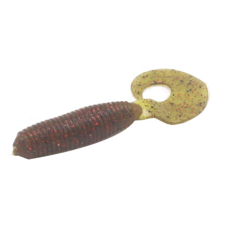 Dr.Fish 6pcs Soft Plastic Grubs 2.75'' - Dr.Fish Tackles