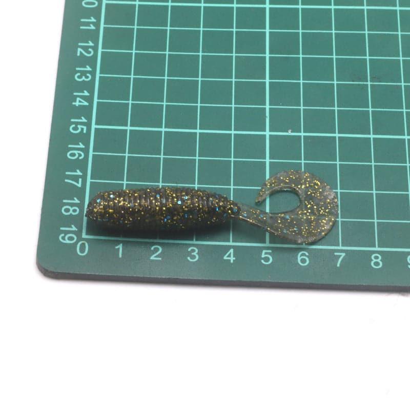 Dr.Fish 6pcs Soft Plastic Grubs 2.75'' - Dr.Fish Tackles