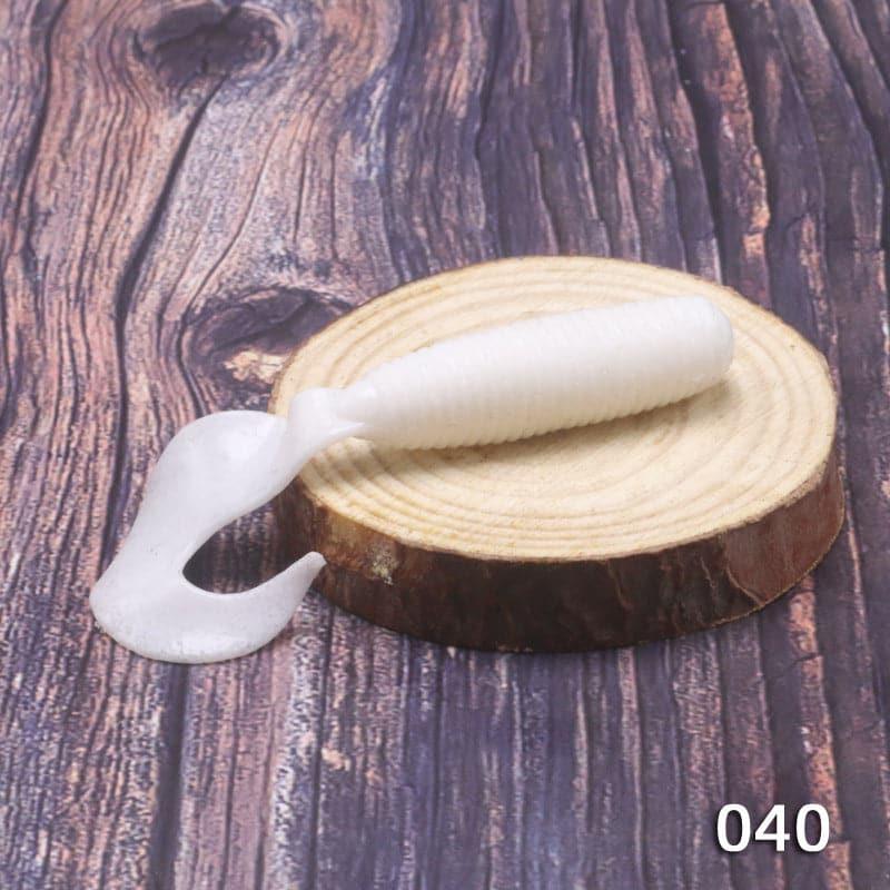 Dr.Fish 6pcs Soft Plastic Grubs 2.75'' - Dr.Fish Tackles