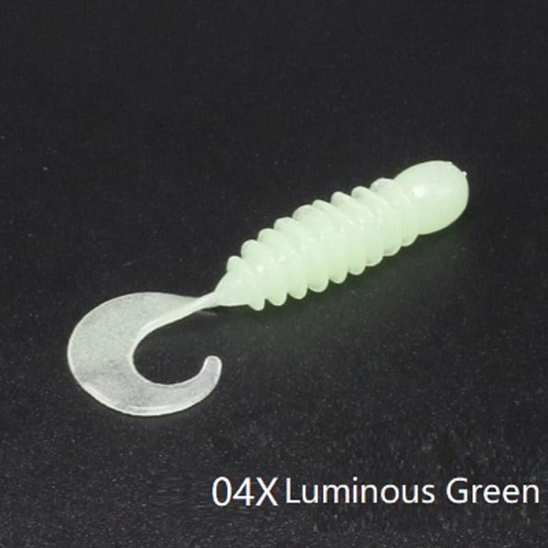 Dr.Fish 14pcs Soft Plastic Grubs 1.57'' - Dr.Fish Tackles